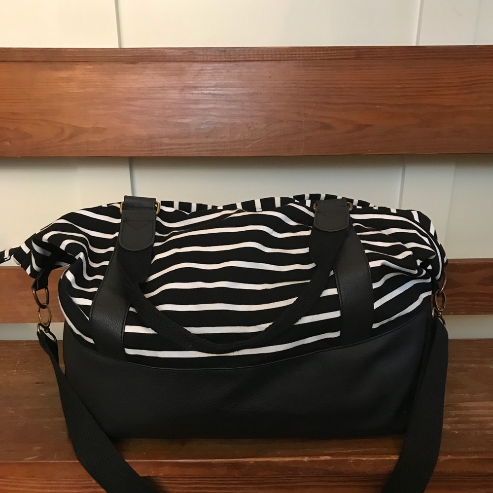 Madden Girl weekender bag